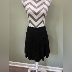 Loft pleated skirt